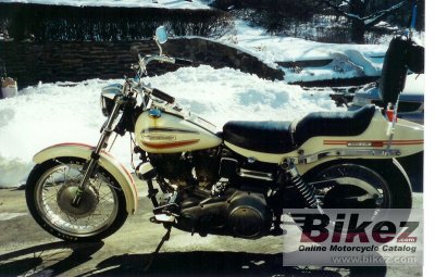 1971 Harley-Davidson FLH 1200 Super Glide photo